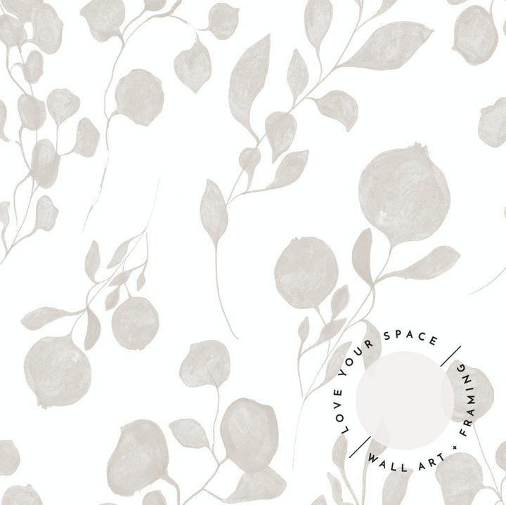 Abstract Blossoms I Designer Wallpaper - Love Your Space