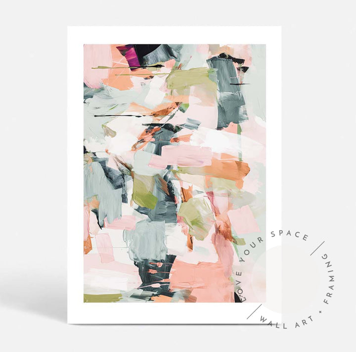 Abstract Pastels