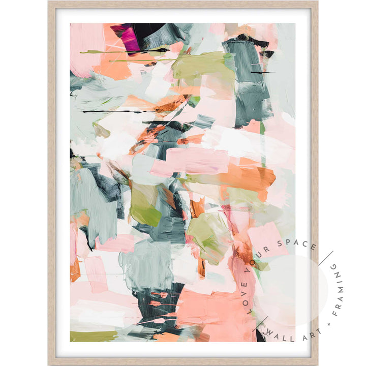 Abstract Pastels