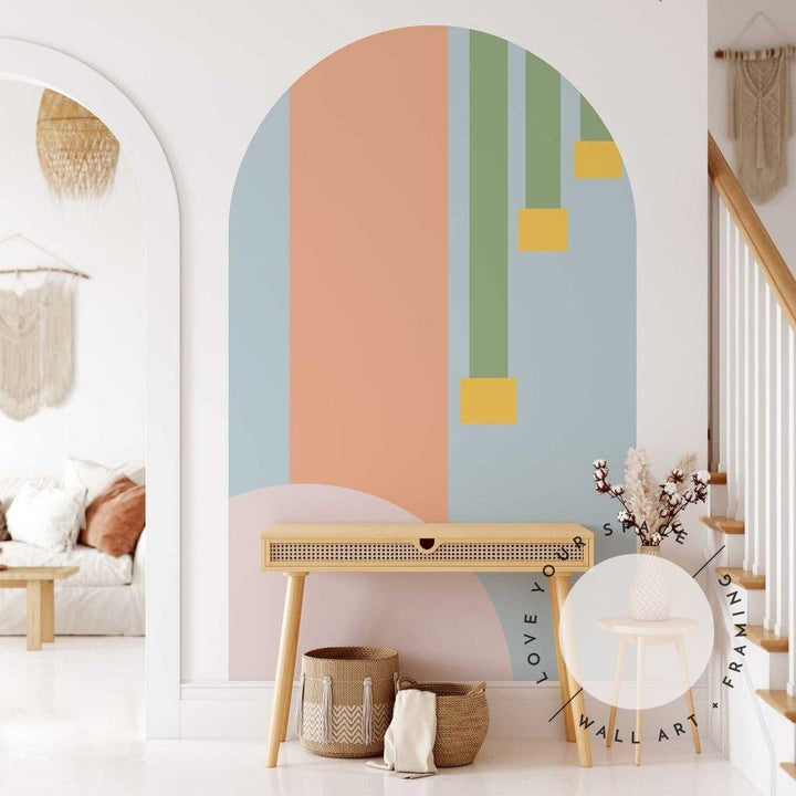 Arch Decal | Aurora no.2 - Love Your Space