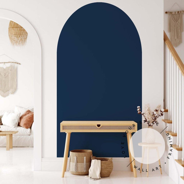 Arch Decal | Block Colours - Love Your Space
