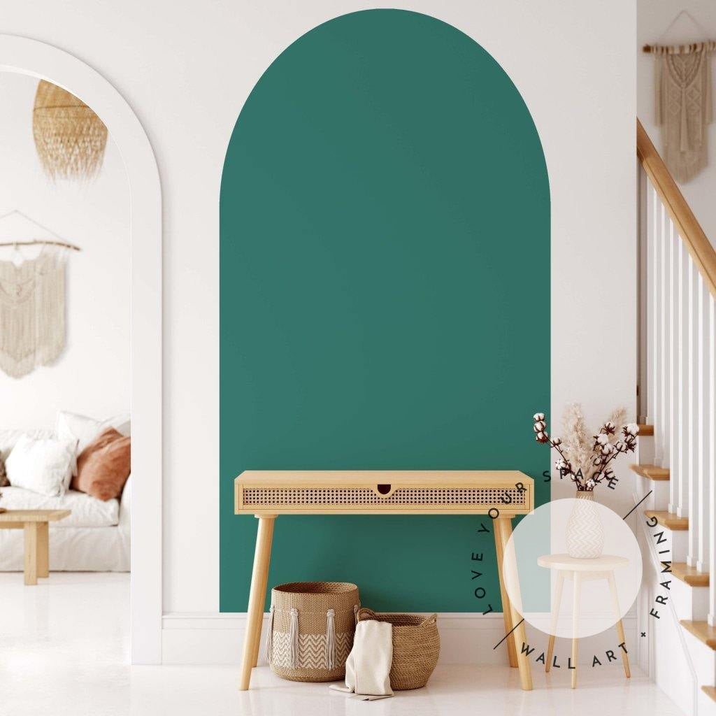 Arch Decal | Block Colours - Love Your Space
