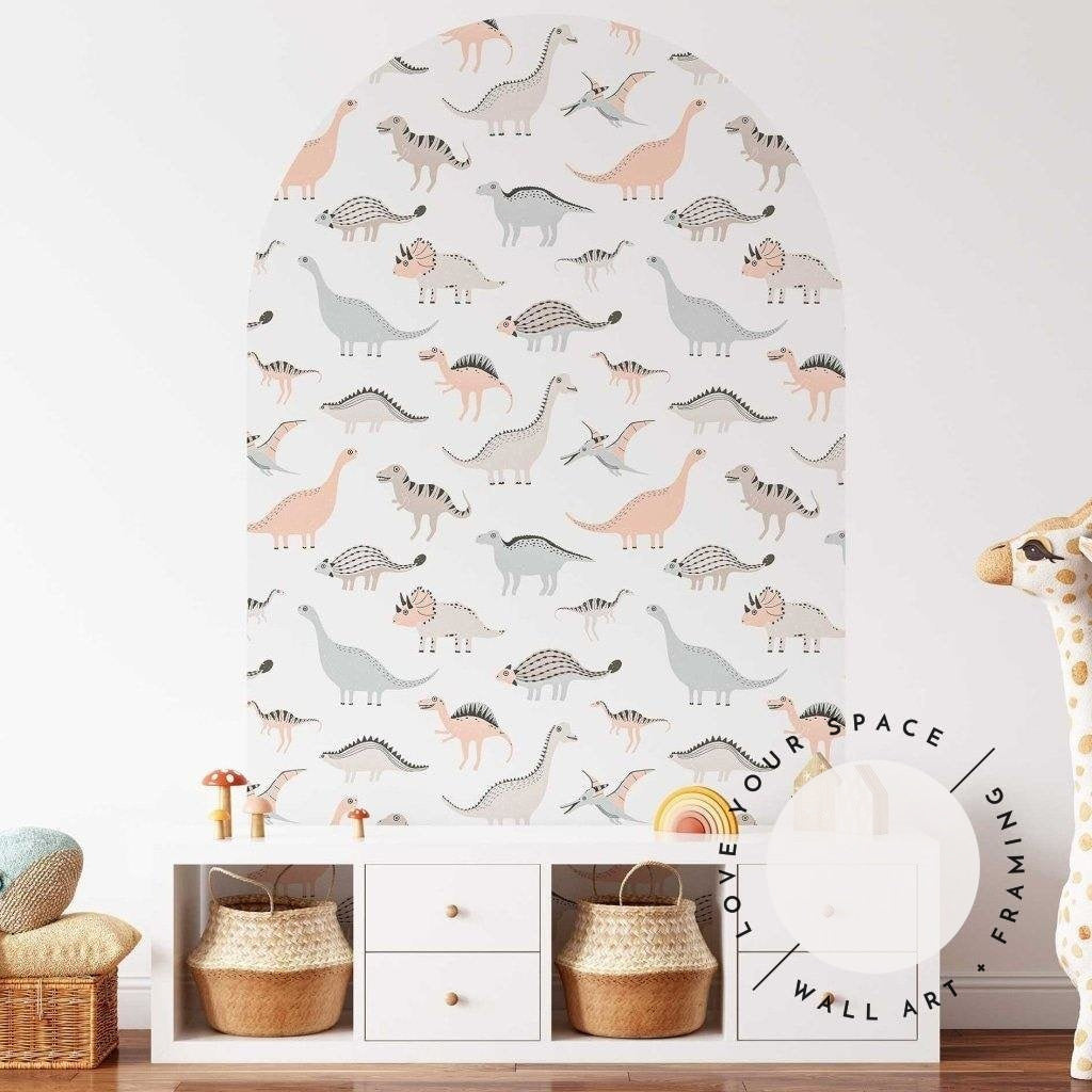 Arch Decal | Dinosaur Design - Love Your Space