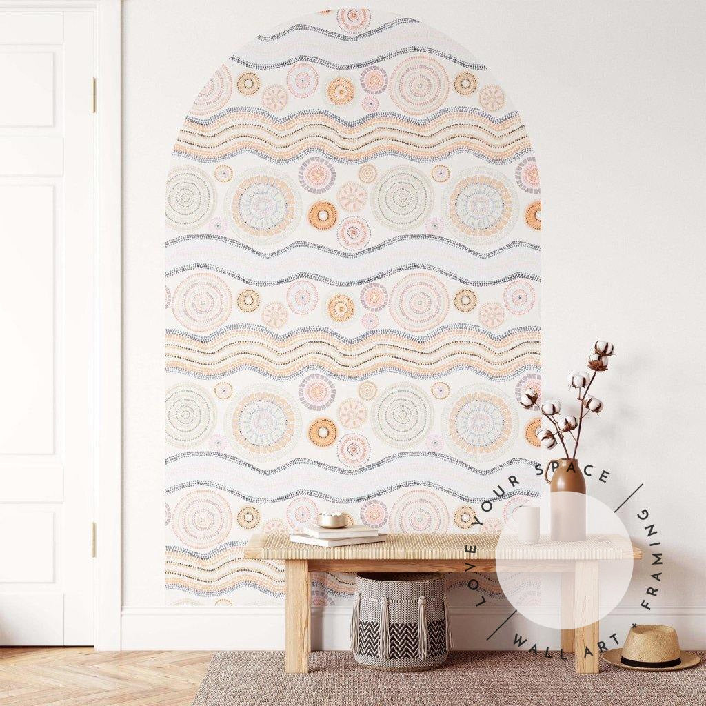 Arch Decal | Tribal I Pattern - Love Your Space