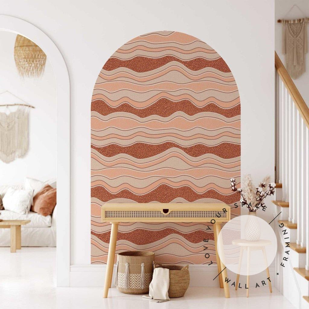 Arch Decal | Tribal II Pattern - Love Your Space