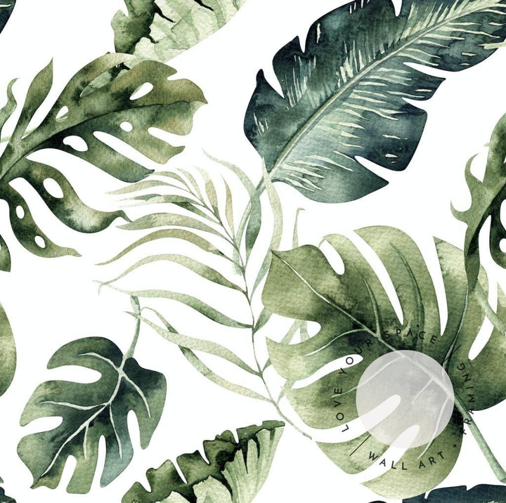 Arch Decal | Tropical Leaves - Love Your Space