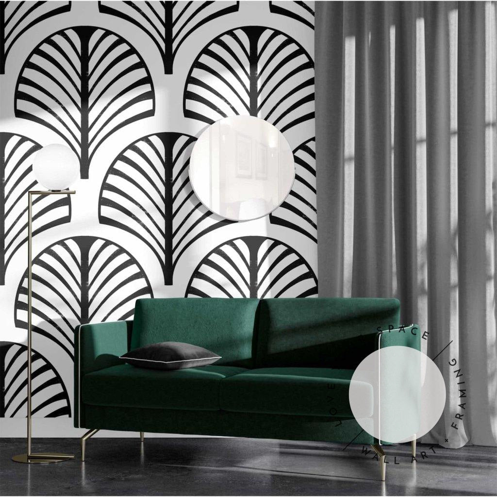 Art Deco III Designer Wallpaper - Love Your Space