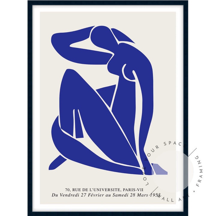 Blue Matisse I