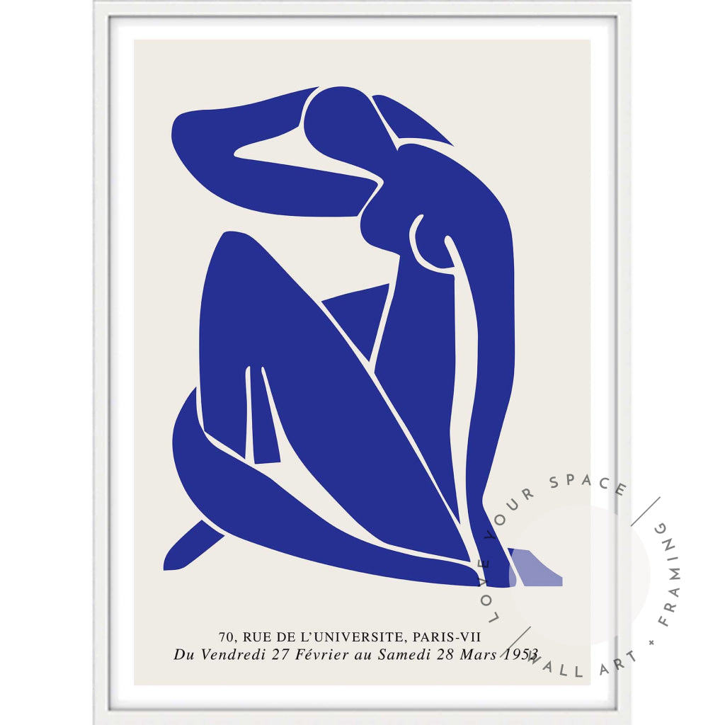 Blue Matisse I