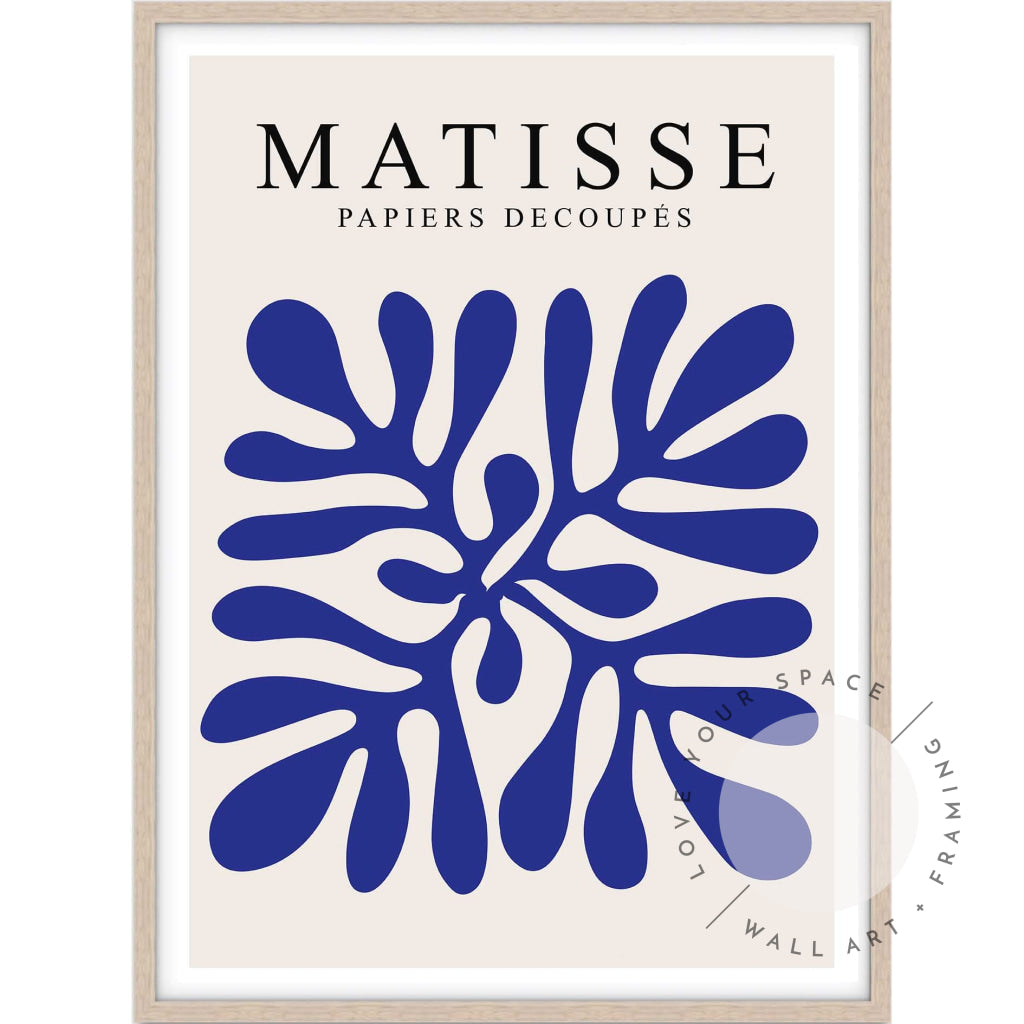 Blue Matisse II