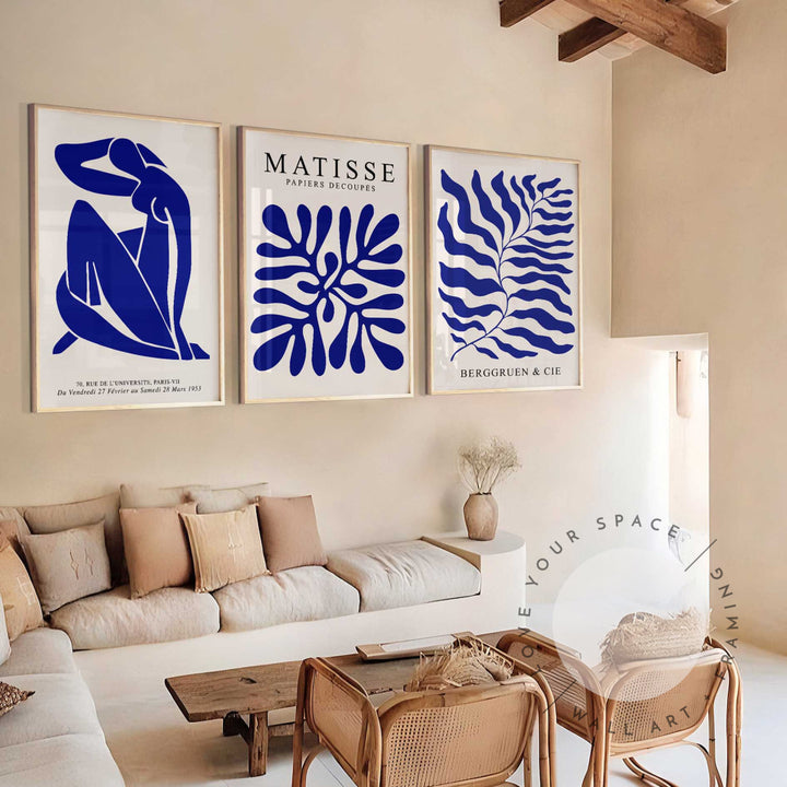 Blue Matisse III