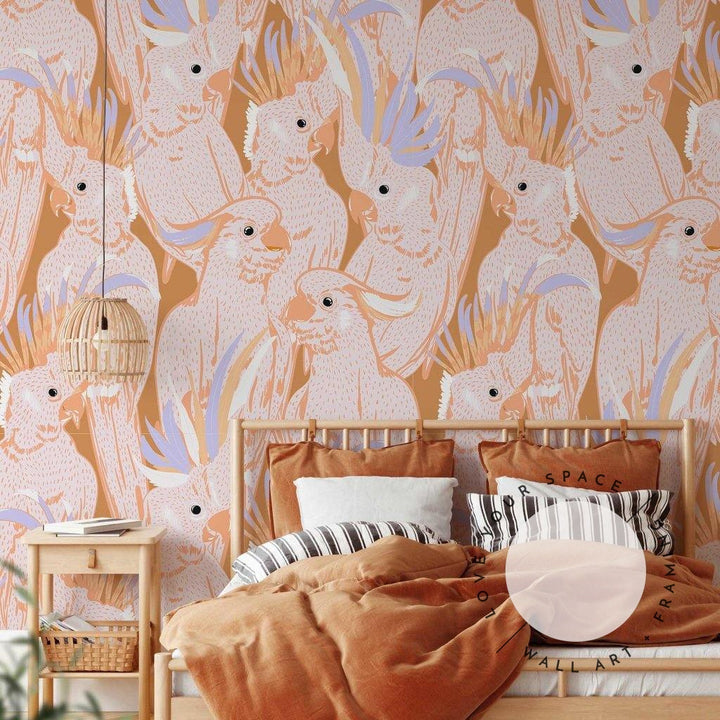 Cockatoo's Designer Wallpaper - Love Your Space