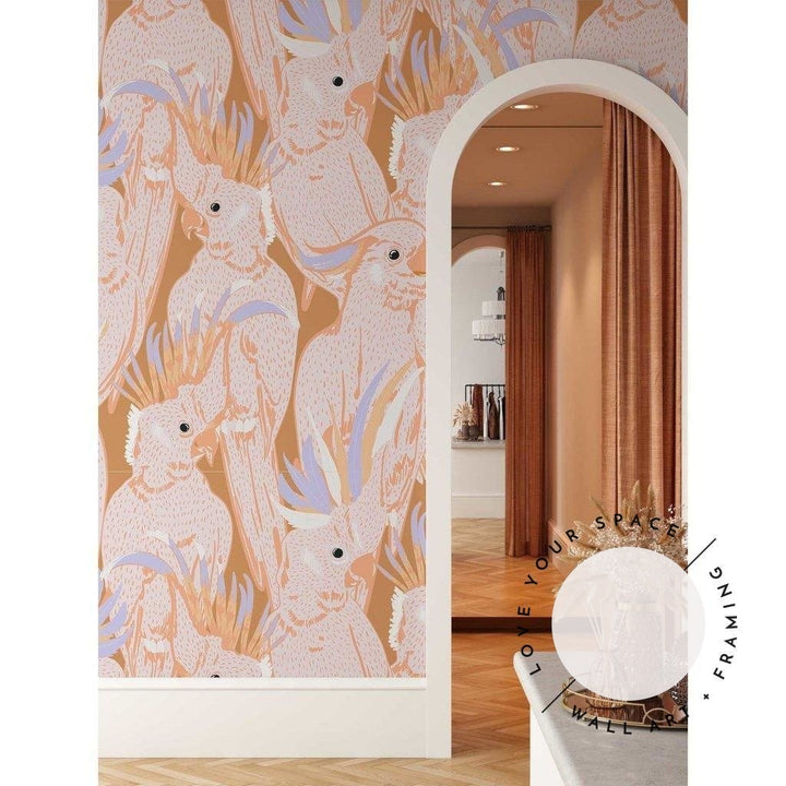 Cockatoo's Designer Wallpaper - Love Your Space