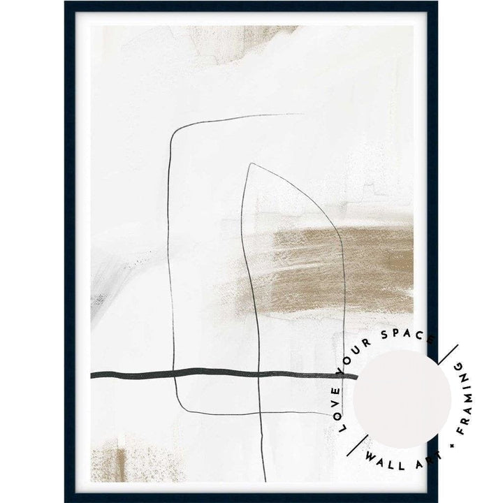 Elanor Abstract no.1 - Love Your Space