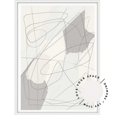 Elanor Abstract no.4 - Love Your Space