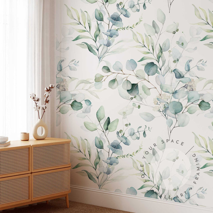 Eucalyptus Designer Wallpaper