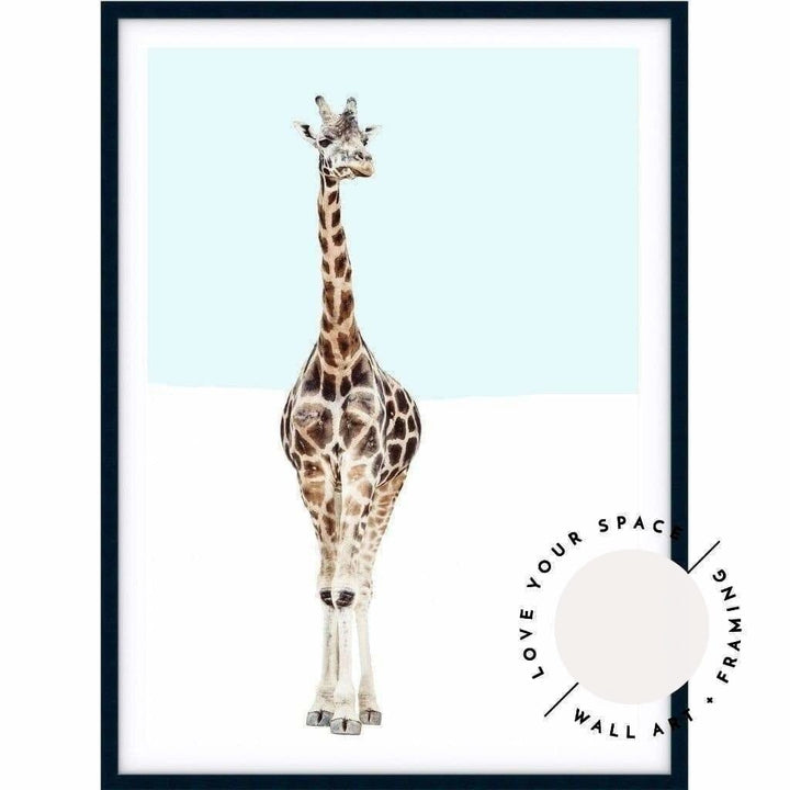 Giraffe - Blue - Love Your Space