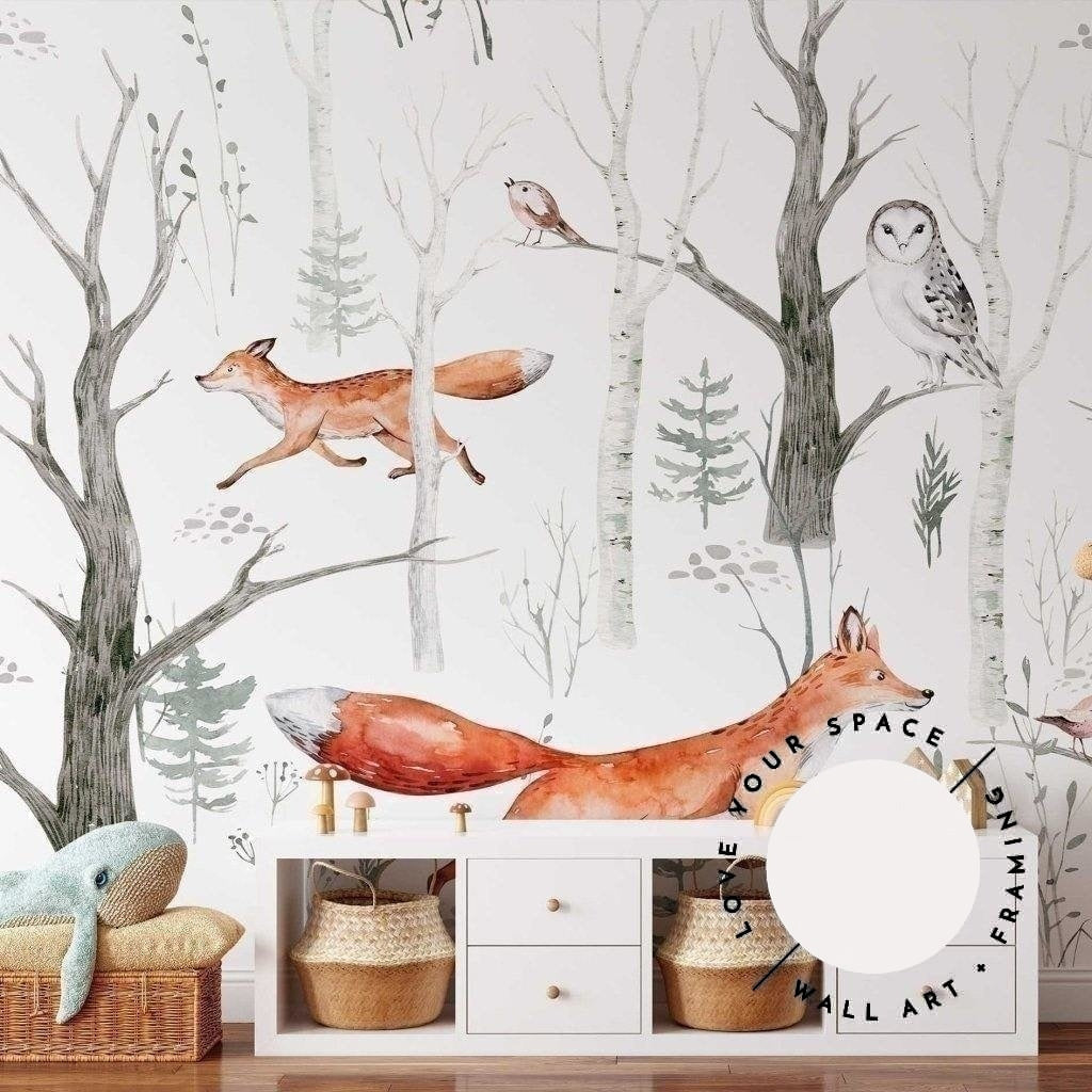 Into The Woods Designer Wallpaper (Mural) - Love Your Space