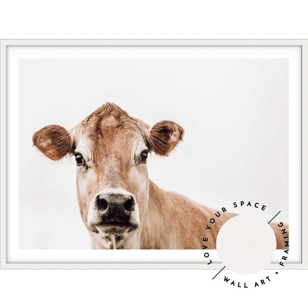 Jersey Cow - Love Your Space