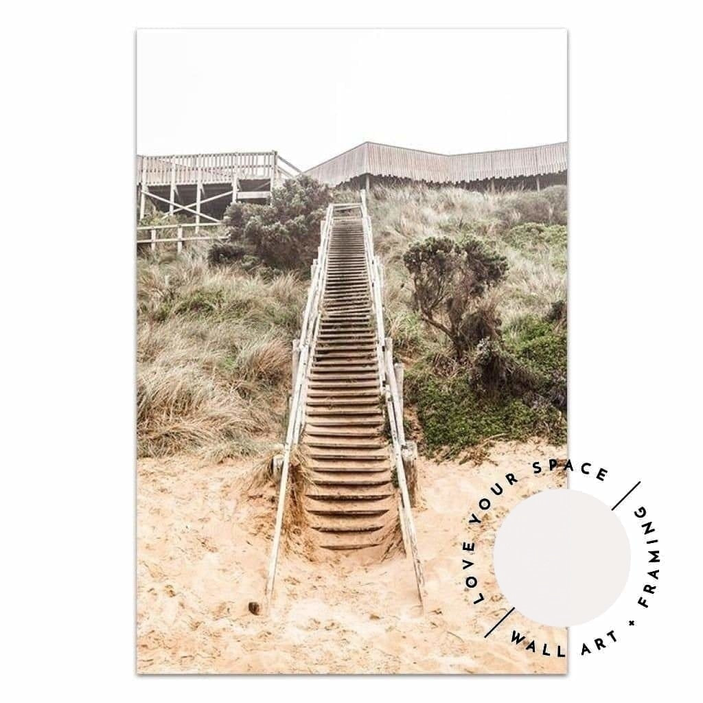Logan Beach Stairs - Love Your Space