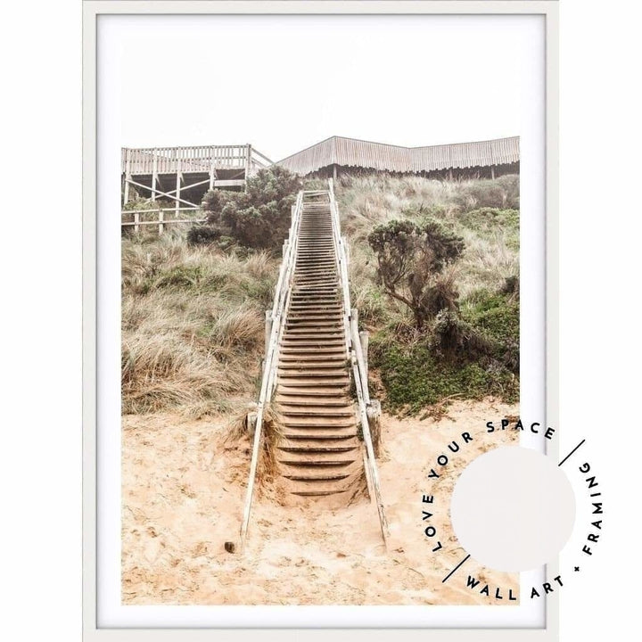 Logan Beach Stairs - Love Your Space