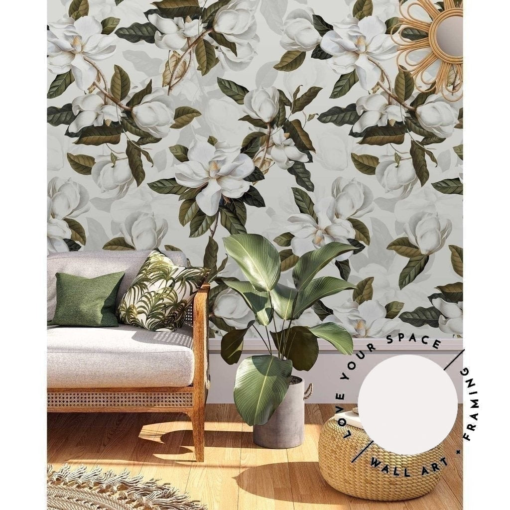 Magnolia Designer - Wallpaper - Love Your Space
