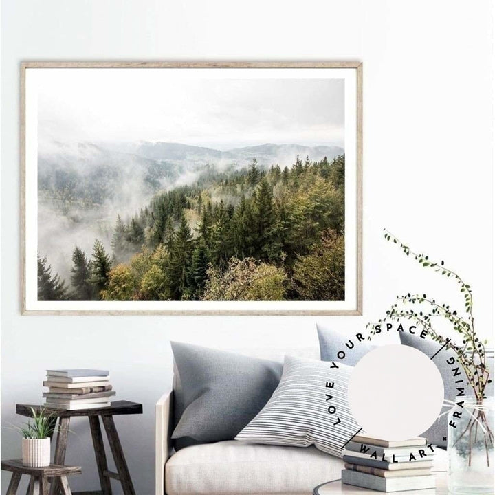 Misty Forest - Tasmania - Love Your Space