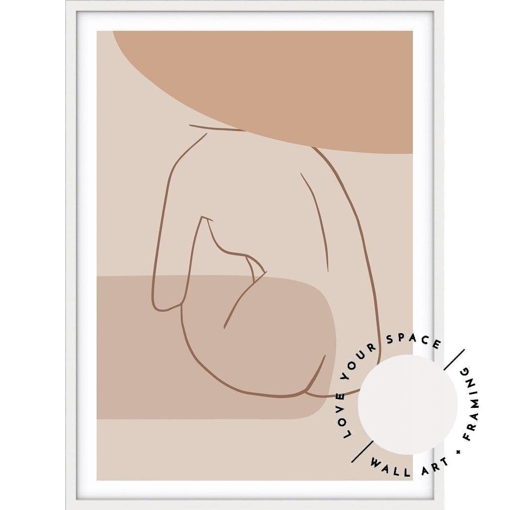 Nude Abstract no.3 - Love Your Space