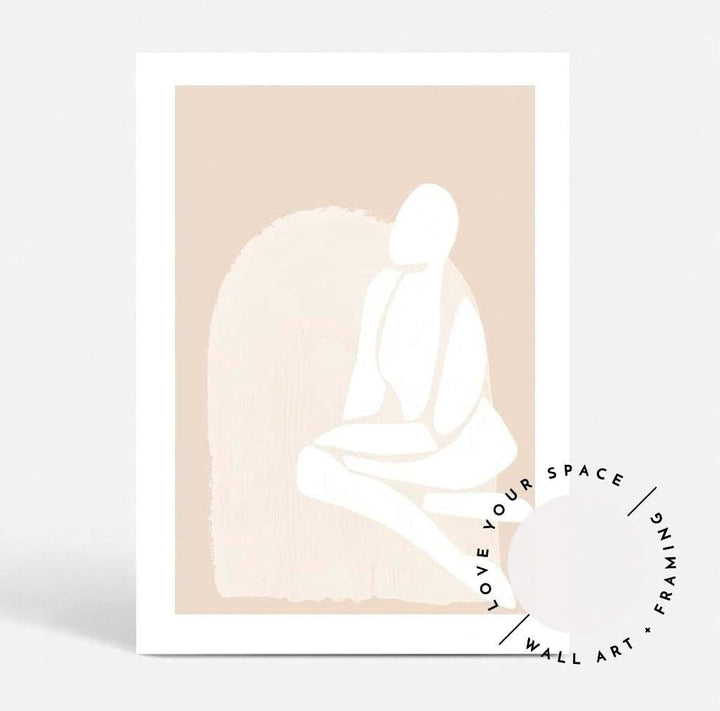 Nude Figure I - Love Your Space
