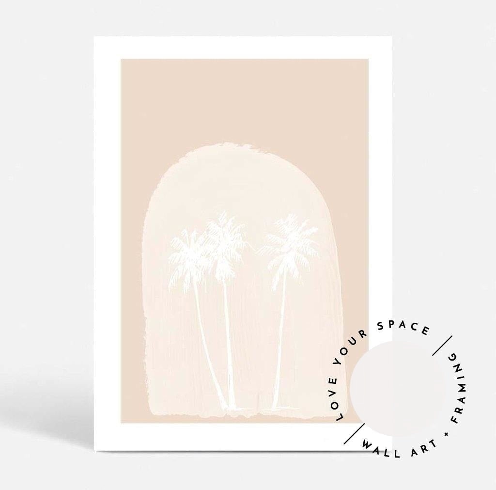 Nude Palms II - Love Your Space
