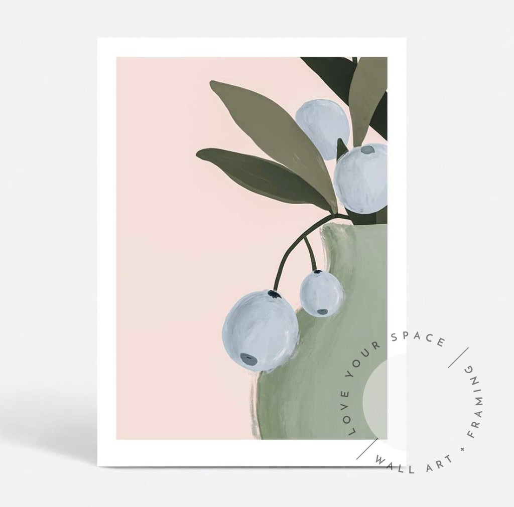 Painted Olive Branch