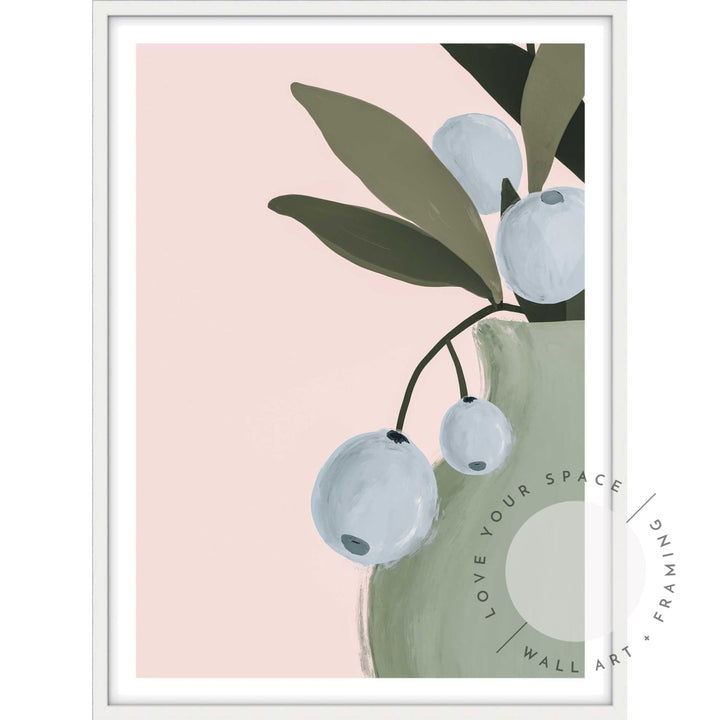 Painted Olive Branch