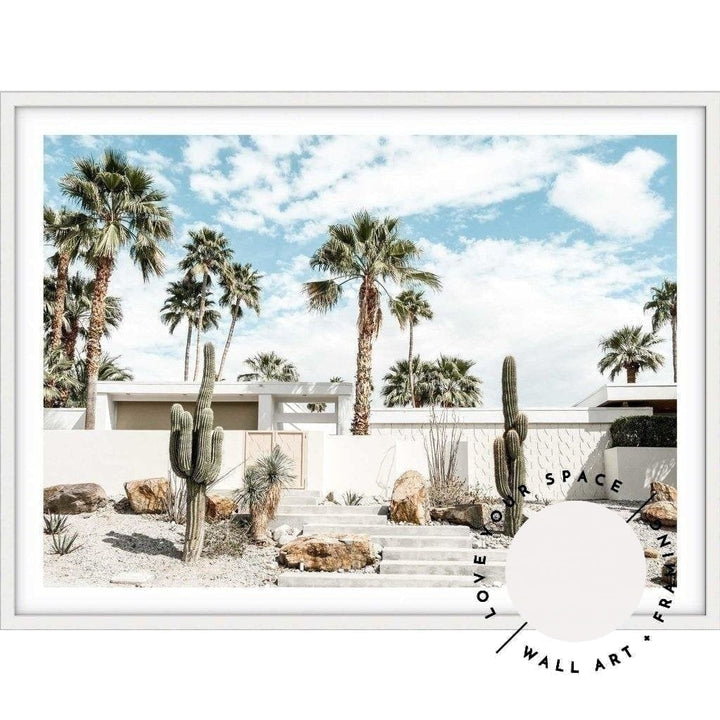 Palm Springs no.3 - Love Your Space