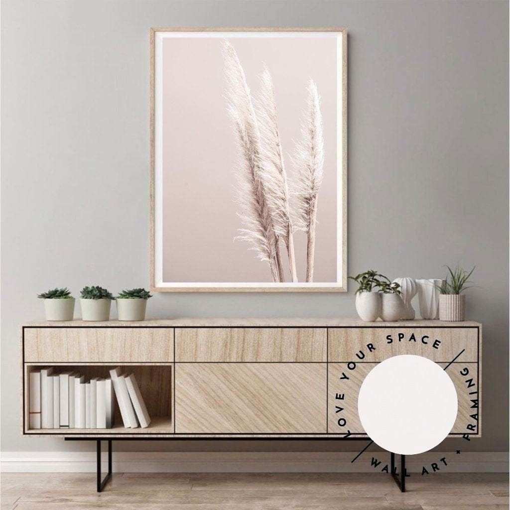 Pampas On Pink - Love Your Space