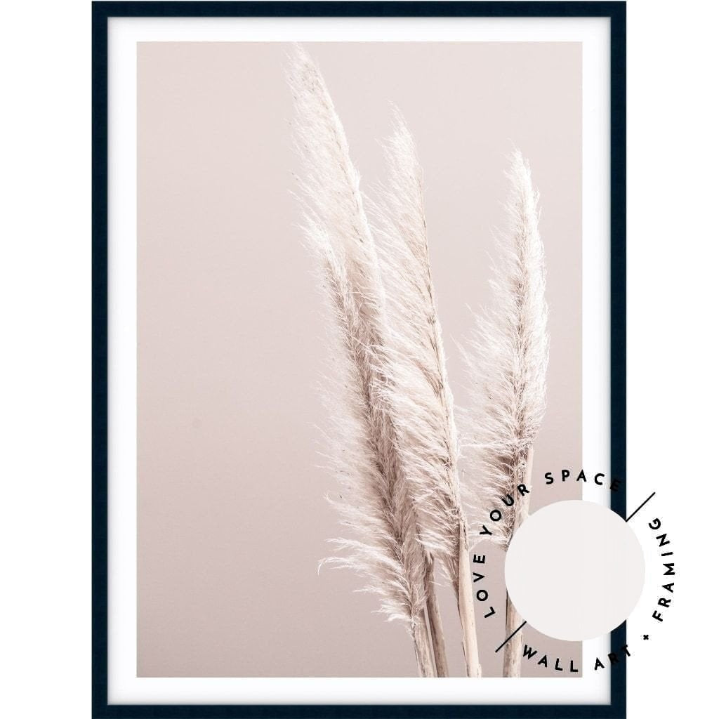 Pampas On Pink - Love Your Space