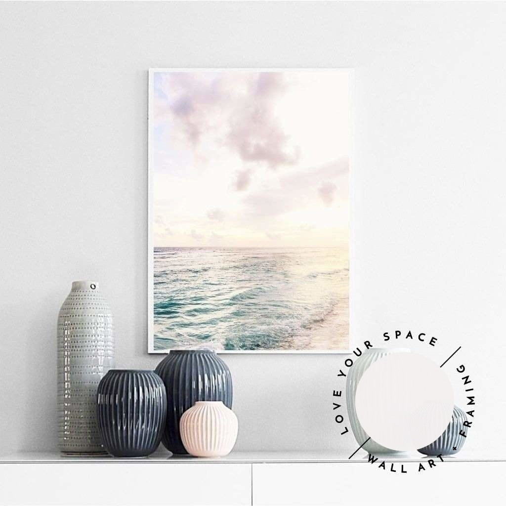 Pastel Sea II - Love Your Space