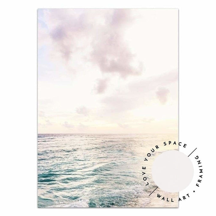 Pastel Sea II - Love Your Space