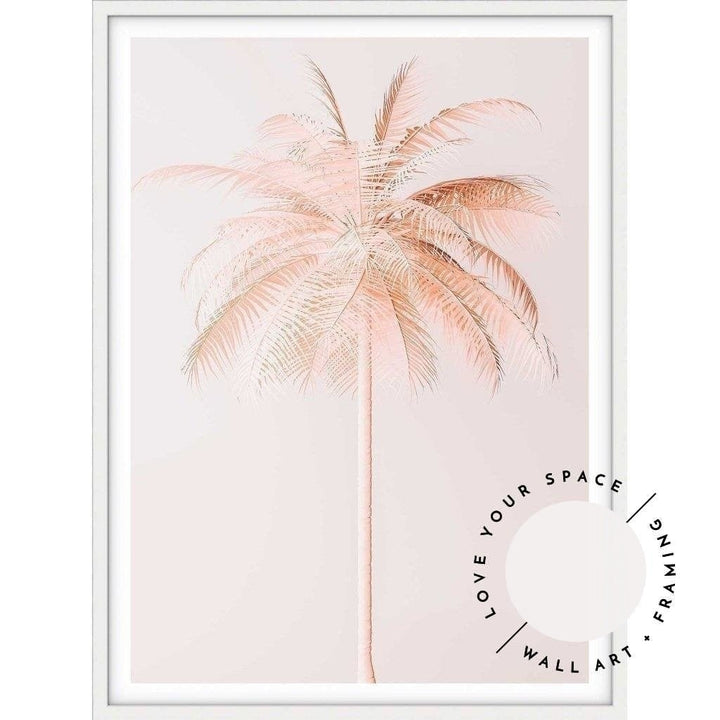 Peachy Palm - Love Your Space