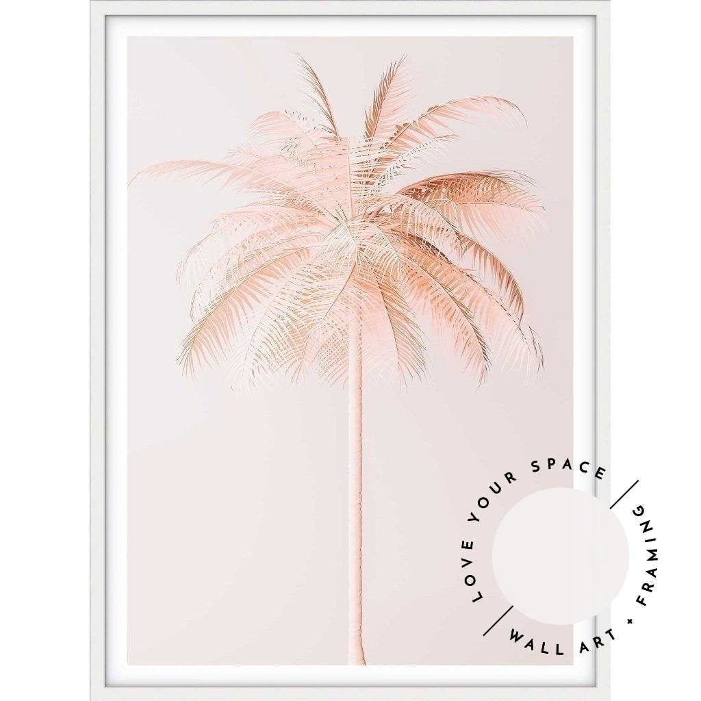 Peachy Palm - Love Your Space