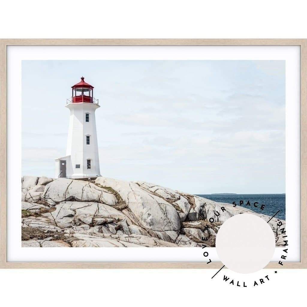 Peggy's Cove Lighthouse - LS - Canada - Love Your Space