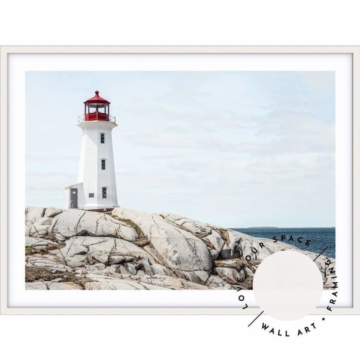 Peggy's Cove Lighthouse - LS - Canada - Love Your Space