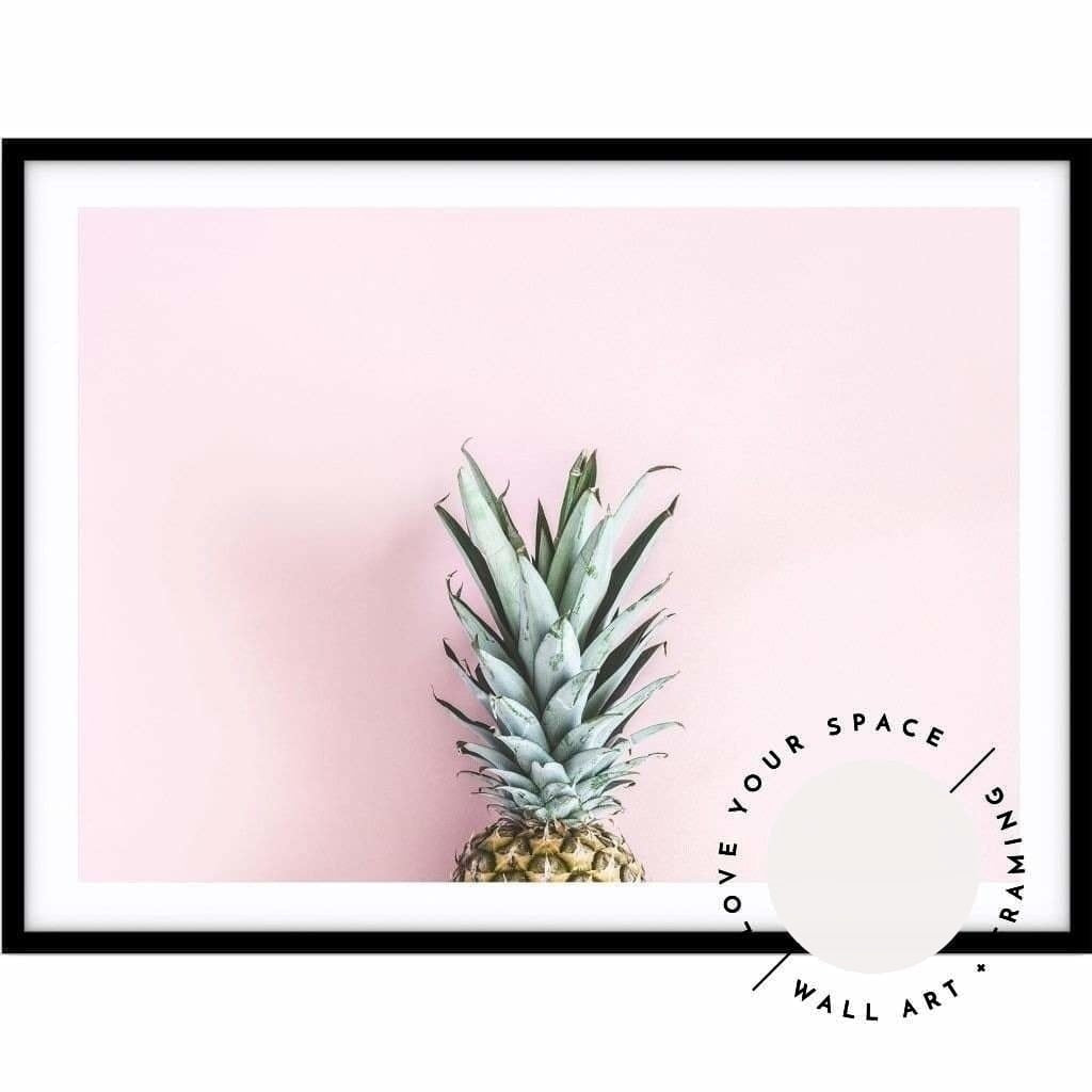 Pineapple On Pink - Love Your Space