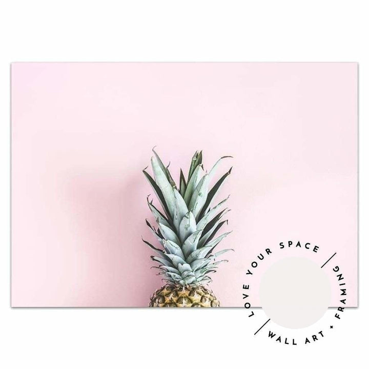 Pineapple On Pink - Love Your Space