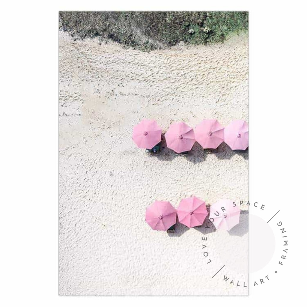 Pink Umbrellas - Love Your Space