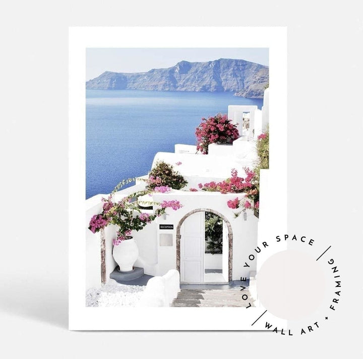 Santorini Arch I - Love Your Space