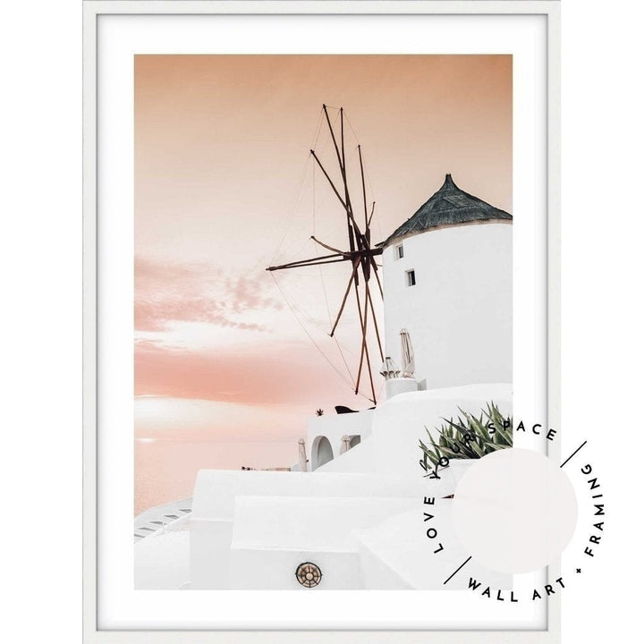 Santorini Sunset III - Love Your Space