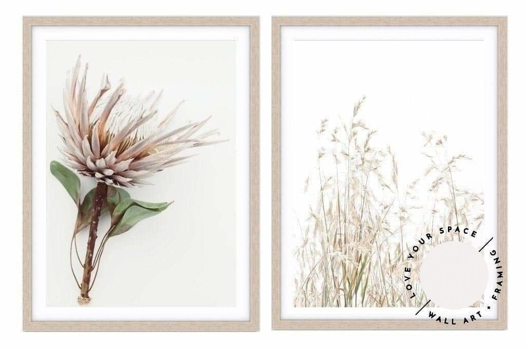 Set of 2 - Aged King I + Country Grass - Love Your Space