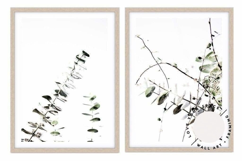 Set of 2 - Branches I + Branches II - Love Your Space