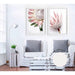 Set of 2 - King Protea I + King Protea II - Love Your Space