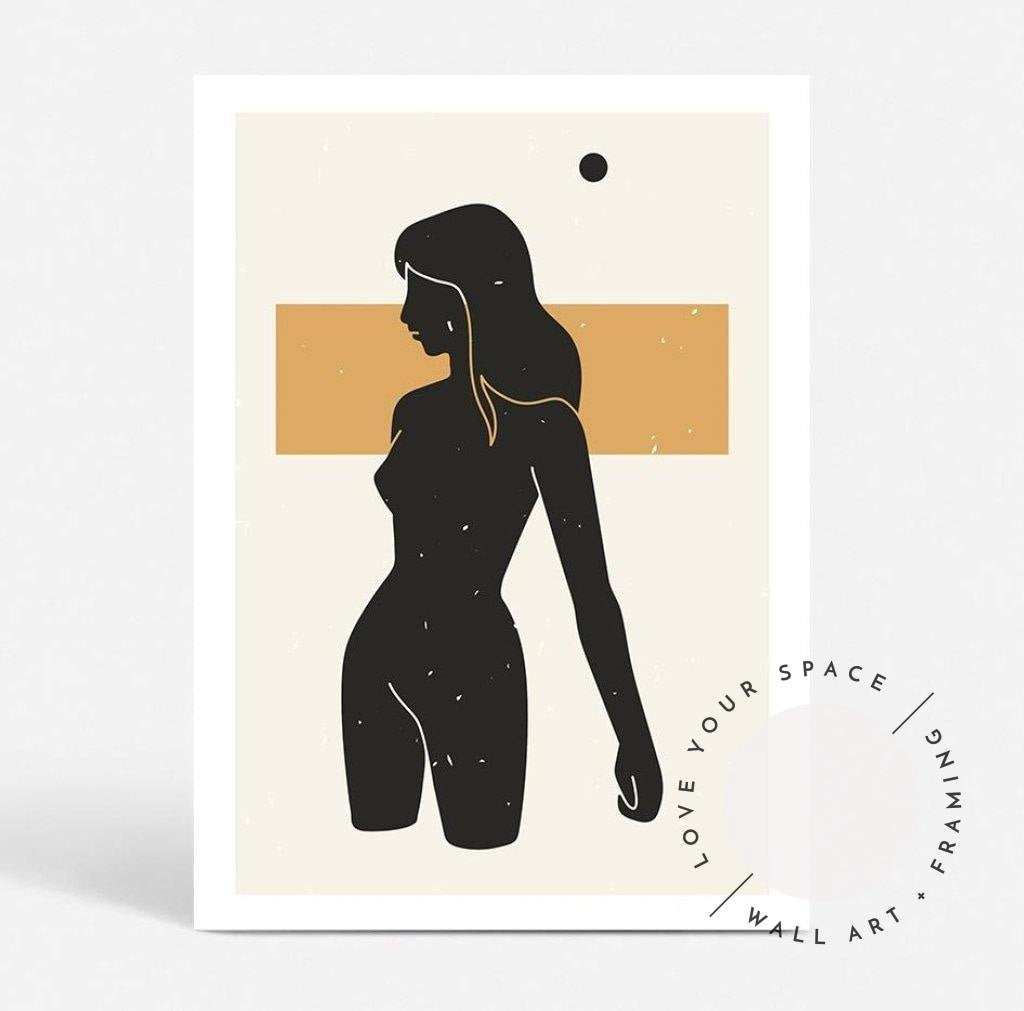 Silhouette Figure - Love Your Space